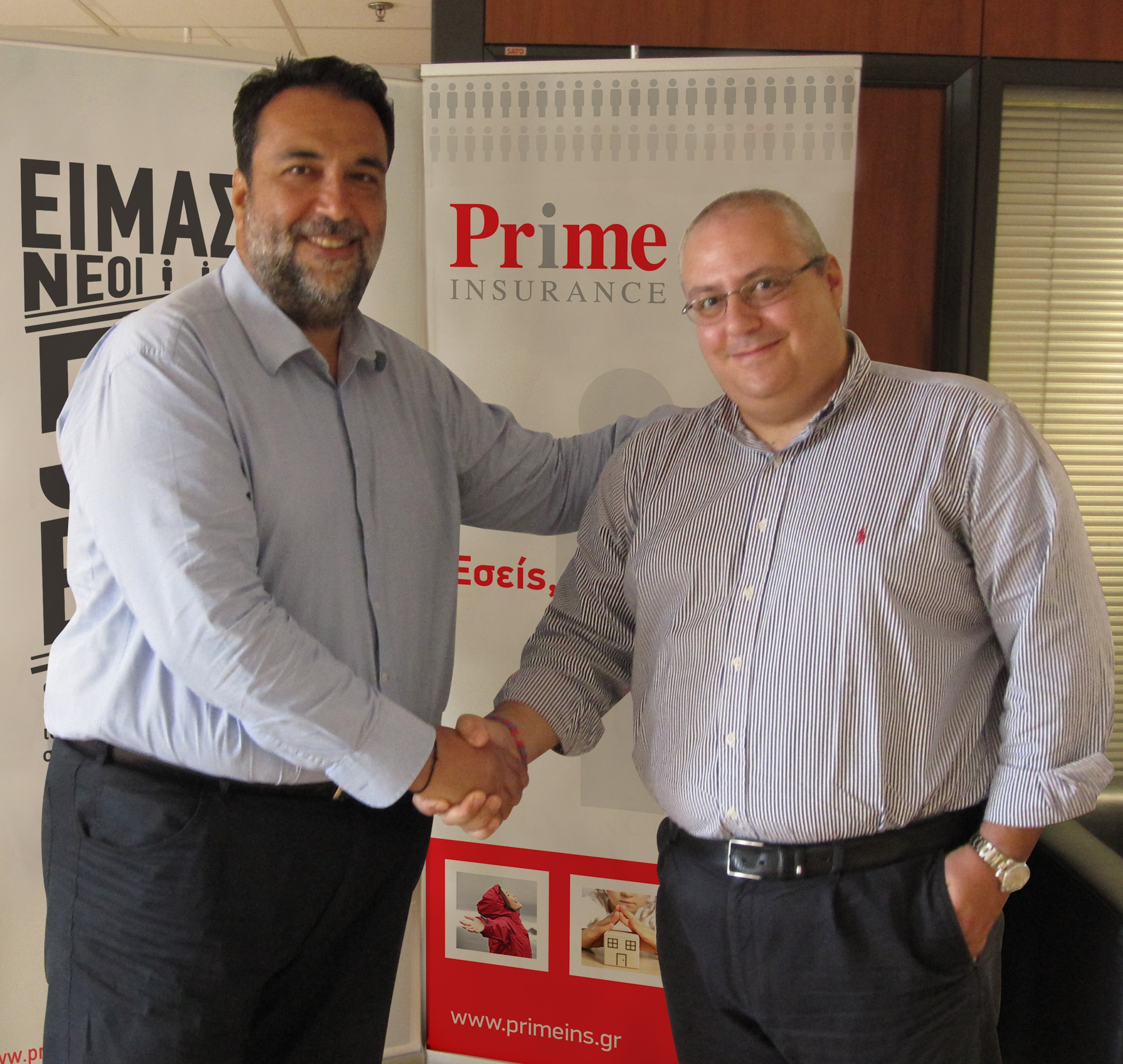 Συνεργασία Στρατηγικής Σημασίας Prime Insurance-ΙΑΣΩ General