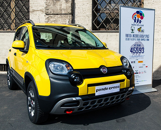 Το Fiat Panda Cross στο «Διαθρησκευτικό Αγώνα για την Ειρήνη»