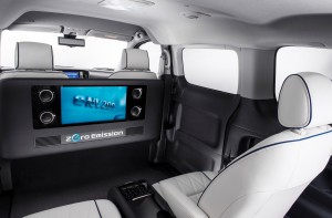 e-NV200 VIP Concept saloni 2