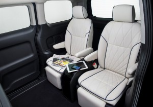 e-NV200 VIP Concept saloni