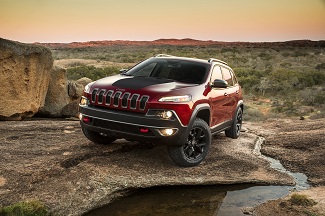 Το νέο Jeep Cherokee πατάει επί Ελληνικού Εδάφους…