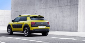 CITROEN CACTUS kitrino