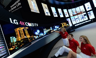 Η LG στην IFA 2014