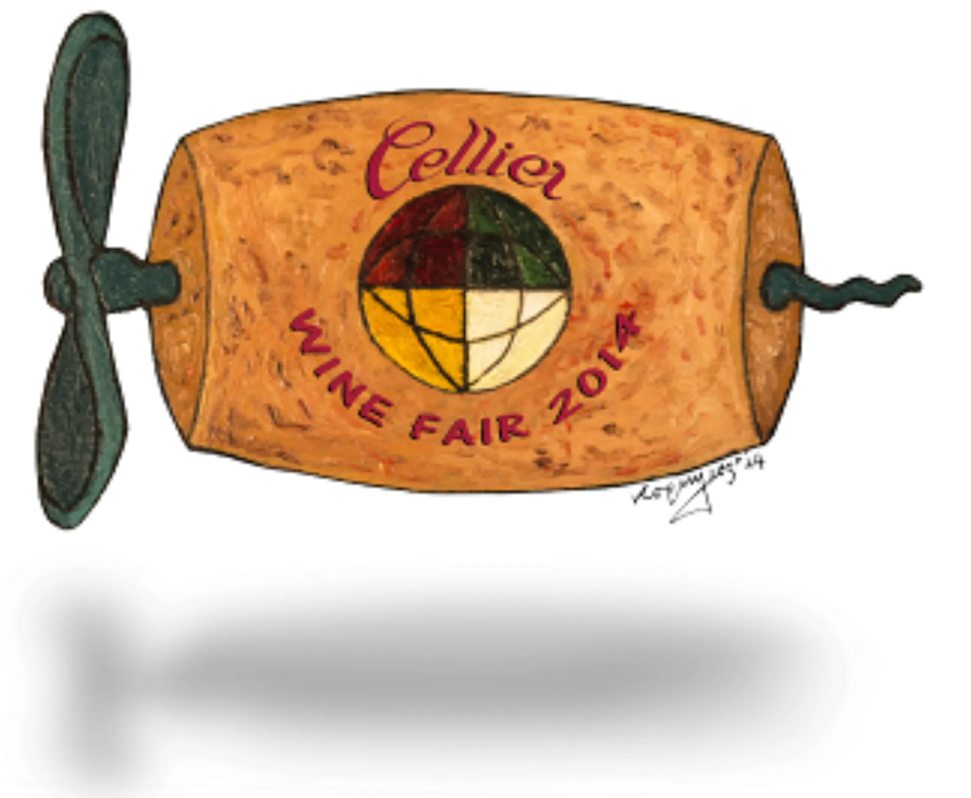 Cellier Wine Fair 2014