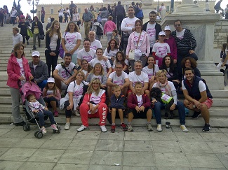 Ευρωπαϊκή Πίστη συμμετοχή για 3η χρονιά στον αγώνα «GREECE RACE FOR THE CURE»