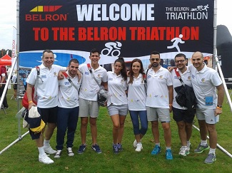 Η Carglass® συμμετείχε στο London Triathlon 2014