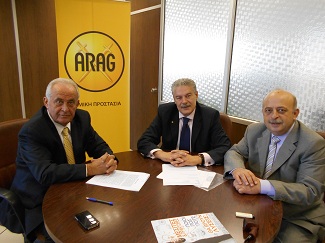 Συνεργασία ARAG με το μεσίτη Ι. Οικονόμου