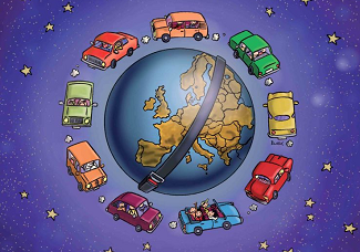 18 Οκτωβρίου 2014: Ευρωπαϊκή Νύχτα Χωρίς Ατυχήματα