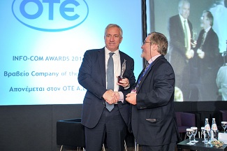 «Εταιρεία της χρονιάς» ο ΟΤΕ