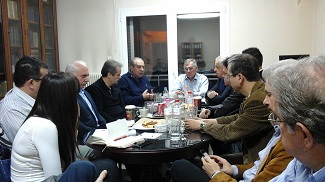 Κλιμάκιο του Π.Ι.Σ. στη Θεσσαλία