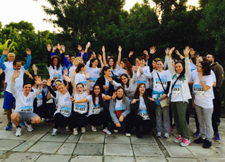 Η AIG Running Team στον 32ο Μαραθώνιο της Αθήνας