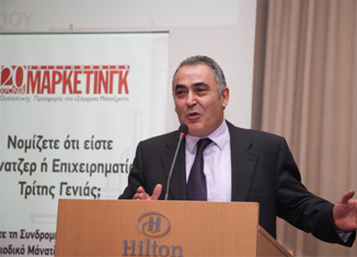 Γ. Χατζηθεοδοσίου: Θα Επιβιώσει Μόνο το 1/3 των Εταιριών