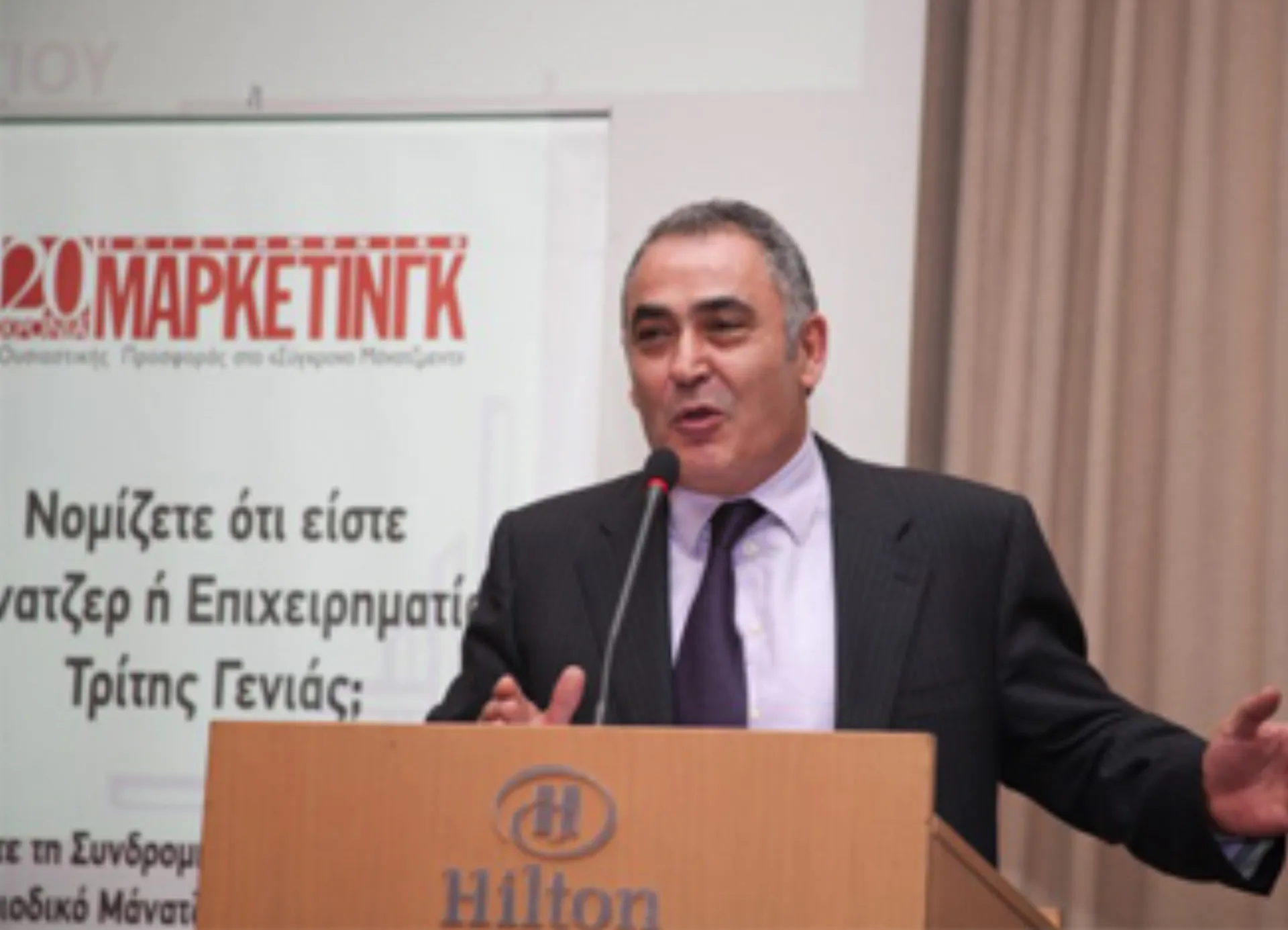 Γ. Χατζηθεοδοσίου: Θα Επιβιώσει Μόνο το 1/3 των Εταιριών