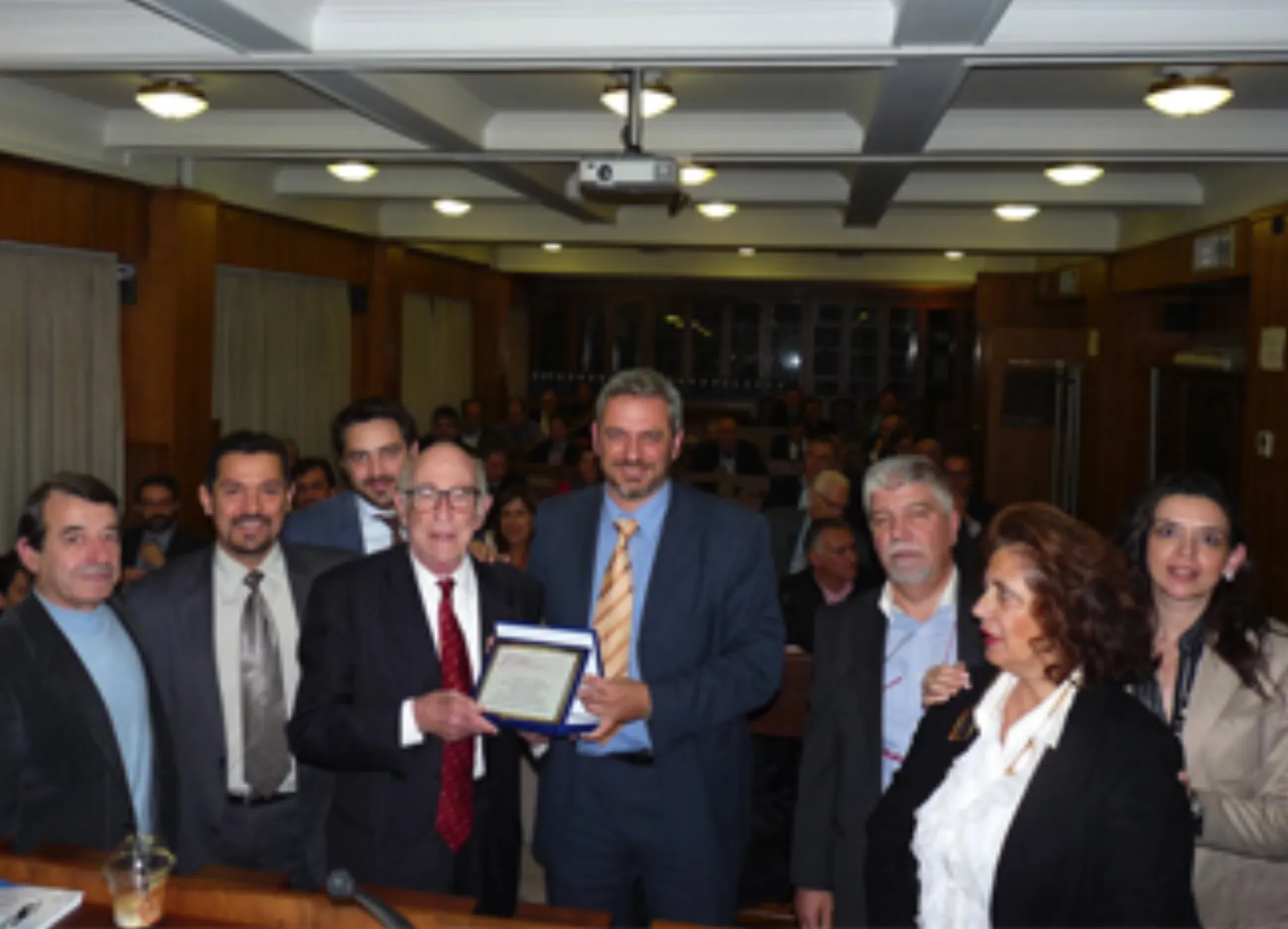 Ο Π.Σ.Σ.Α.Σ. Τιμά τον Ε. Μάρκογλου