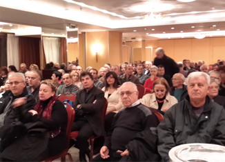 Τι συζητήθηκε στη Συγκέντρωση Ζημιωθέντων του Ομίλου Ασπίς;