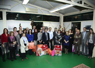 Επίσκεψη της D.A.S. Hellas στα χωριά S.O.S. της Βάρης