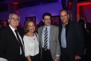 Γ. Κυρλάκης, Μ. Κυρλάκη, Τ. Παγώνης, Β. Λύρας