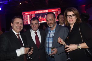 Δ. Παπαδόπουλος, Π. Δημητρίου, Ν. Τσούμας, Ι. Λαζάρου