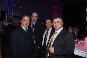 Γ. Γιαννούρης, Γ. Βασιλειάδης, Κ. Γρηγορόπουλος, Χ. Δασκαλάκης