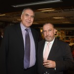 (από αριστερά προς δεξιά) κ.κ. Κώστας Χομόνδοζλης, Στέφανος Κοντός