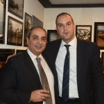 (από αριστερά προς δεξιά) κ.κ. Κώστας Παλυβάς, Νίκος Μπλάνας