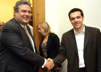 Κυβέρνηση Συνεργασίας ΣΥΡΙΖΑ – ΑΝΕΛ. Δείτε τα αποτελέσματα