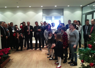 Η ΑΤΕ Ασφαλιστική πάντα κοντά στα Παιδιά των χωριών SOS