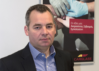 Carglass®: Νέα καθήκοντα για τον Ταξιάρχη Κωνσταντόπουλο
