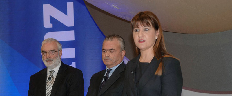 Οι κκ. Κ. Βερτόπουλος-Τεχνικός Σύμβουλος, Α. Ευτυχίδης-Chief Operating Officer, Ν. Σταθούρου-Διευθύντρια Πωλήσεων. Vertopoulos_Eftychidis_Stathourou_n