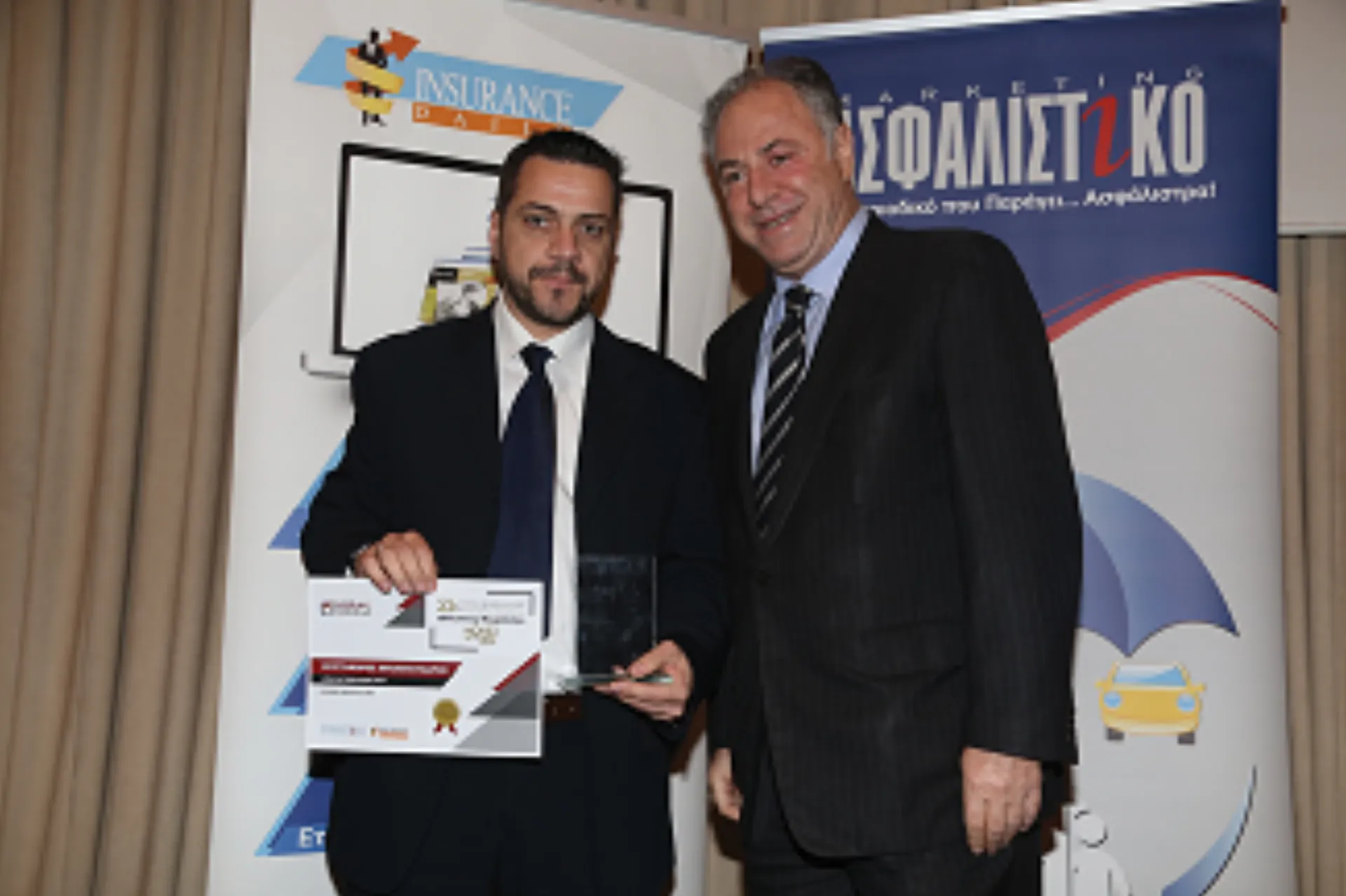 Γνωρίστε τον Πρώτο Πράκτορα της Ευρώπη Ασφαλιστική