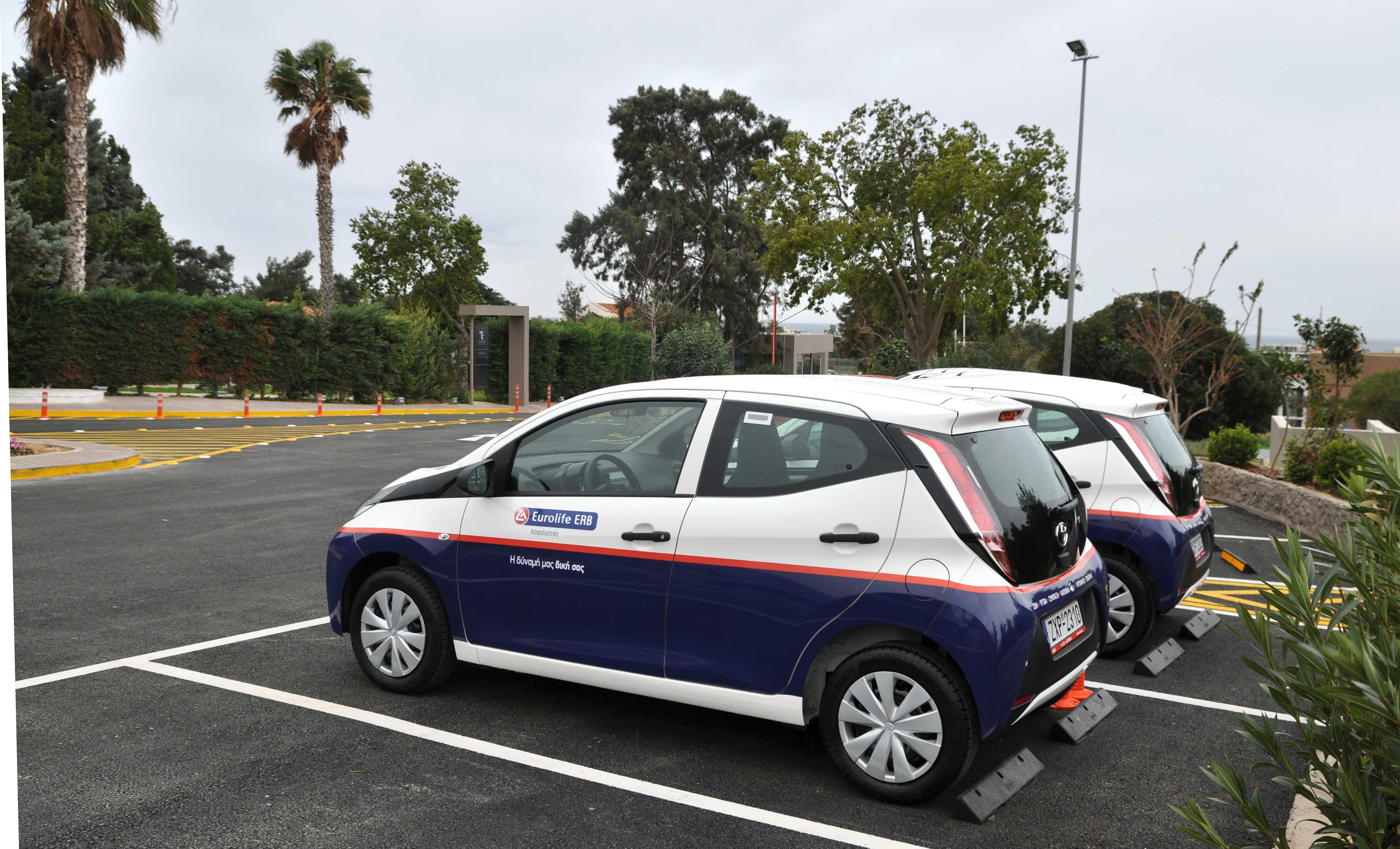 Οι ξεχωριστοί συνεργάτες πρέπει να ξεχωρίζουν και στο δρόμο!