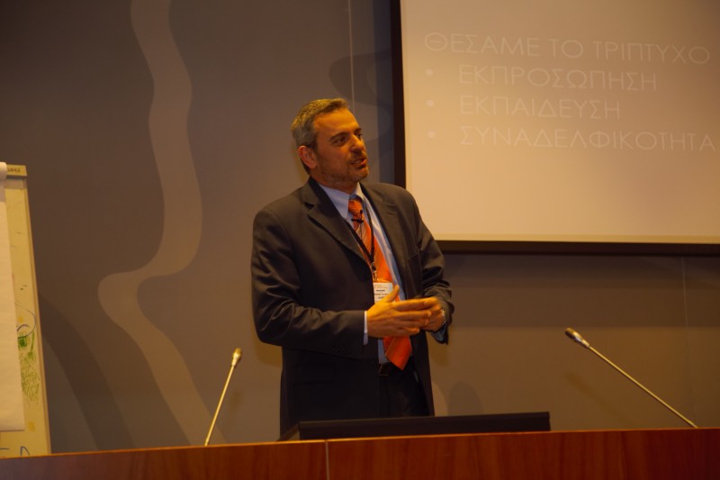 Δ. Γαβαλάκης: Νέος Πρόεδρος στην ΕΑΔΕ