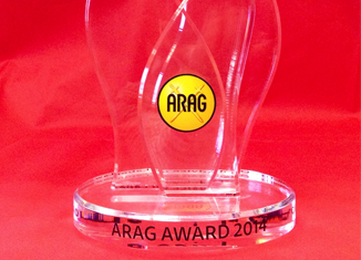 Το βραβείο ARAG AWARD International στην Ελλάδα