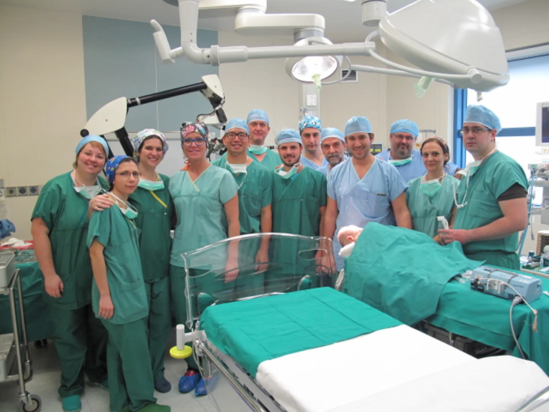 ΙΑΣΩ Παίδων: Επιτυχής αφαίρεση όγκου στον εγκέφαλο μωρού