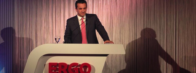 ergo CEO mr Kokkalas