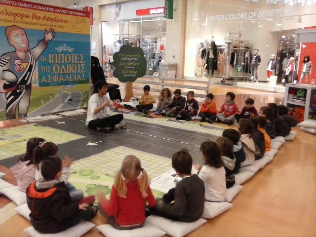 ΑΧΑ: Αρωγός στην 8η Πανελλαδική Εβδομάδα Οδικής Ασφάλειας του Ι.Ο.ΑΣ. «Πάνος Μυλωνάς»