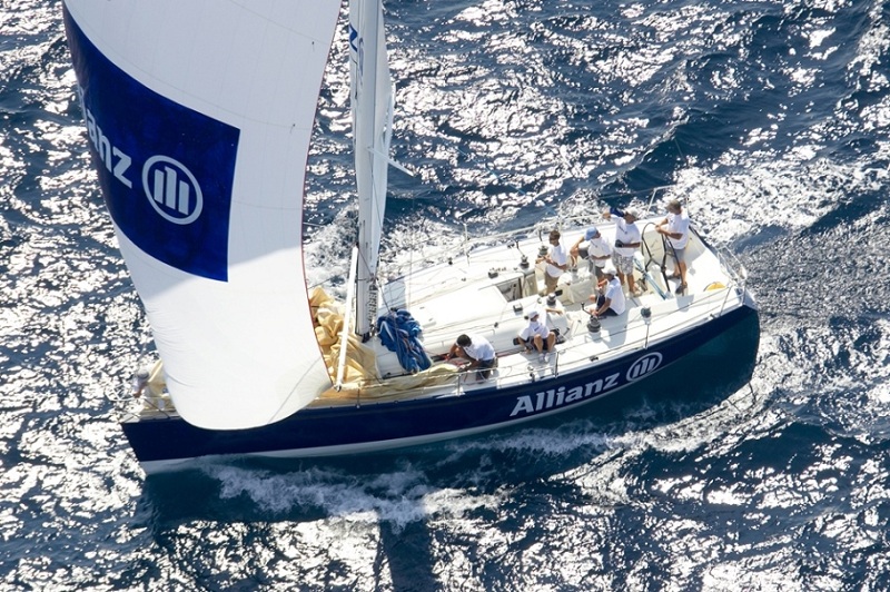 Η Allianz Ελλάδος χορηγός του ιστιοπλοϊκού σκάφους Alsouma Allianz