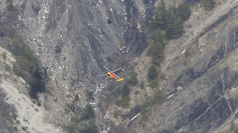 CRASH AIRBUS A320 GERMANWINGS