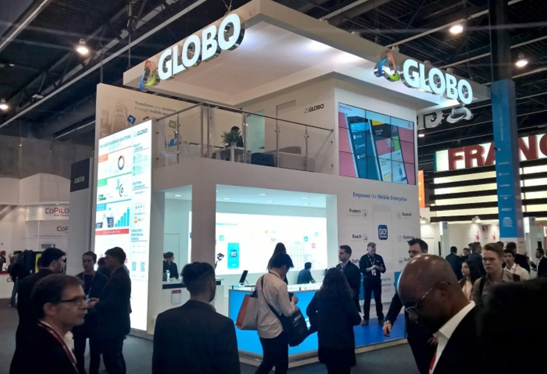 Η GLOBO αναβαθμίζει τις λειτουργίες των πλατφορμών της