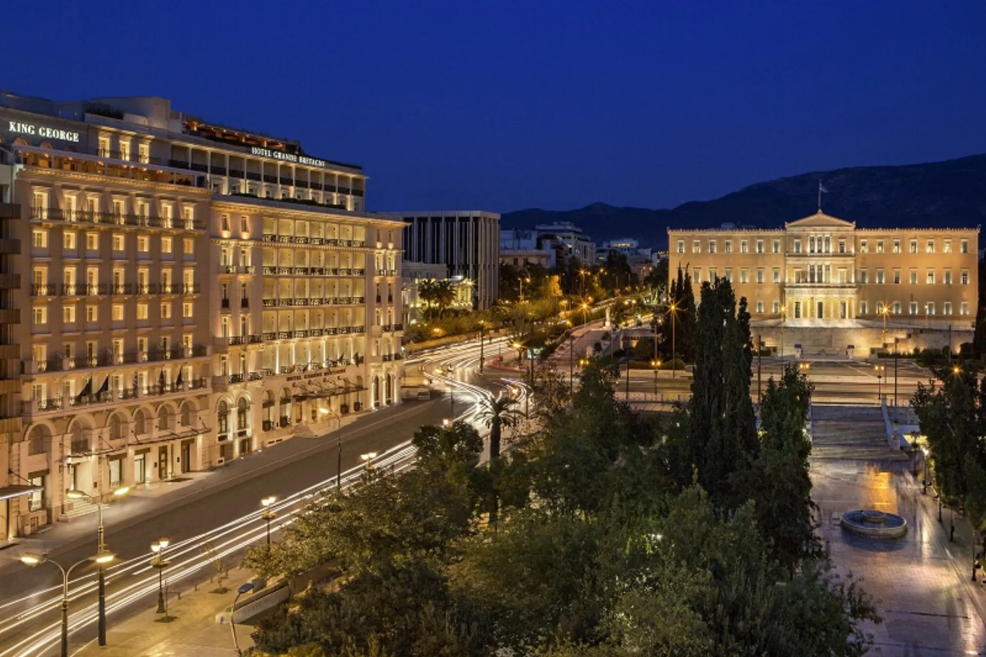 «Μεγάλη Βρεταννία» & «King George»: Σβήνουν τα φώτα για την ώρα της Γης 2015