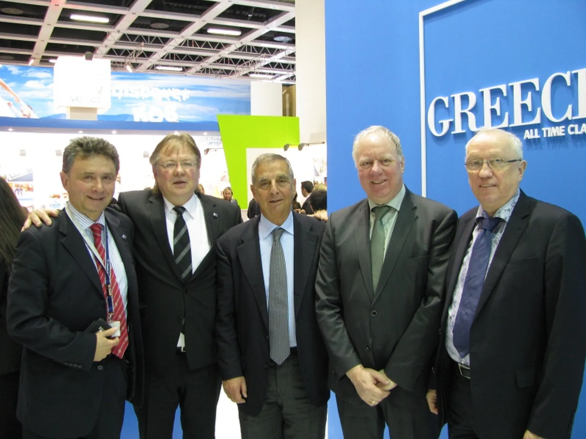 Πάνω από 100 Έλληνες οι συμμετέχοντες στη Διεθνή Έκθεση Τουρισμού του Βερολίνου