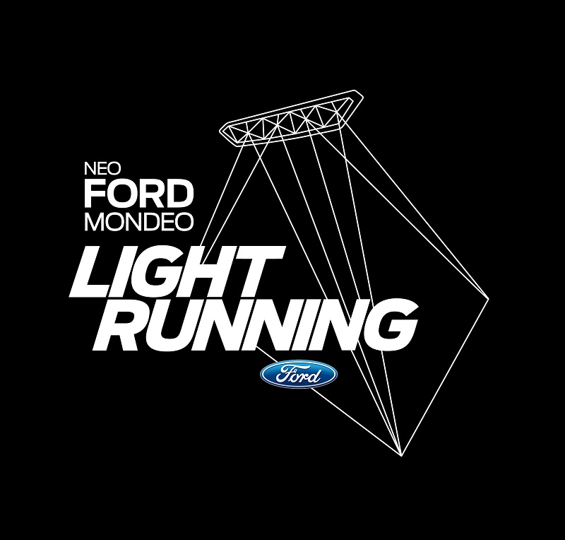 Το νέο Ford Mondeo φωτίζει το δρόμο στο 1ο FORD MONDEO Light Running Event