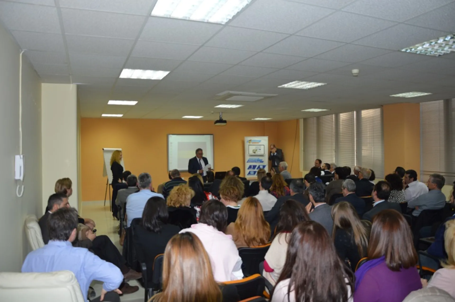 Ημερίδα για το συνταξιοδοτικό στο εκπαιδευτικό κέντρο της Morax Media