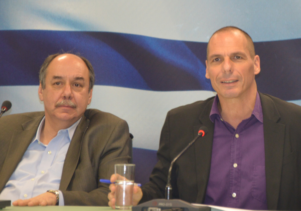 Ο Ν. Φράγκος Γενικός Γραμματέας Οικονομικής Πολιτικής