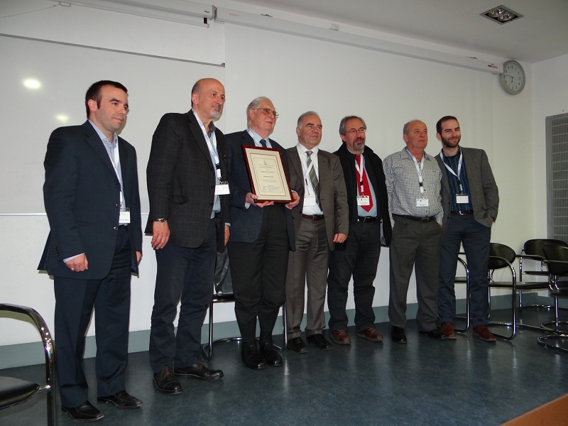 Ελληνική Ομάδα Πολυκριτήριας Ανάλυσης  Αποφάσεων: Τιμά τον καθηγητή Bernard Roy