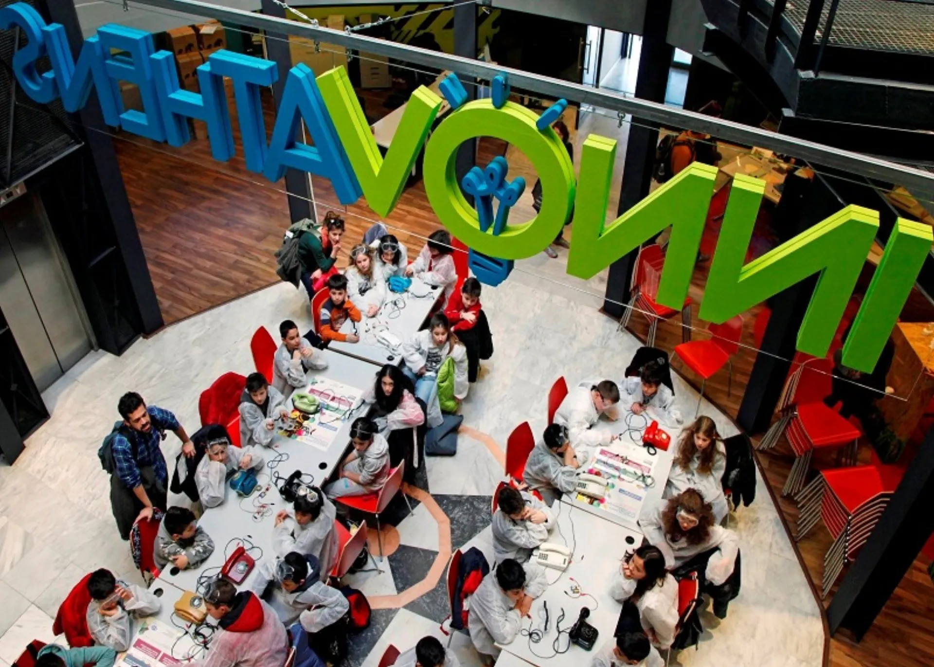 H επιστήμη και η τεχνολογία πρωταγωνιστές στο 2ο Athens Science Festival