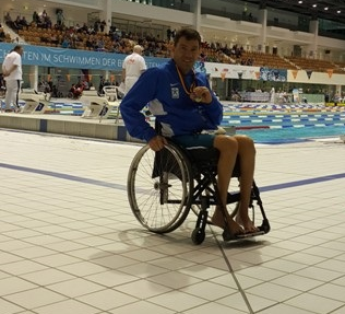 Η ΑΧΑ υπερήφανος χορηγός του Παραολυμπιονίκη μας Γιάννη Κωστάκη