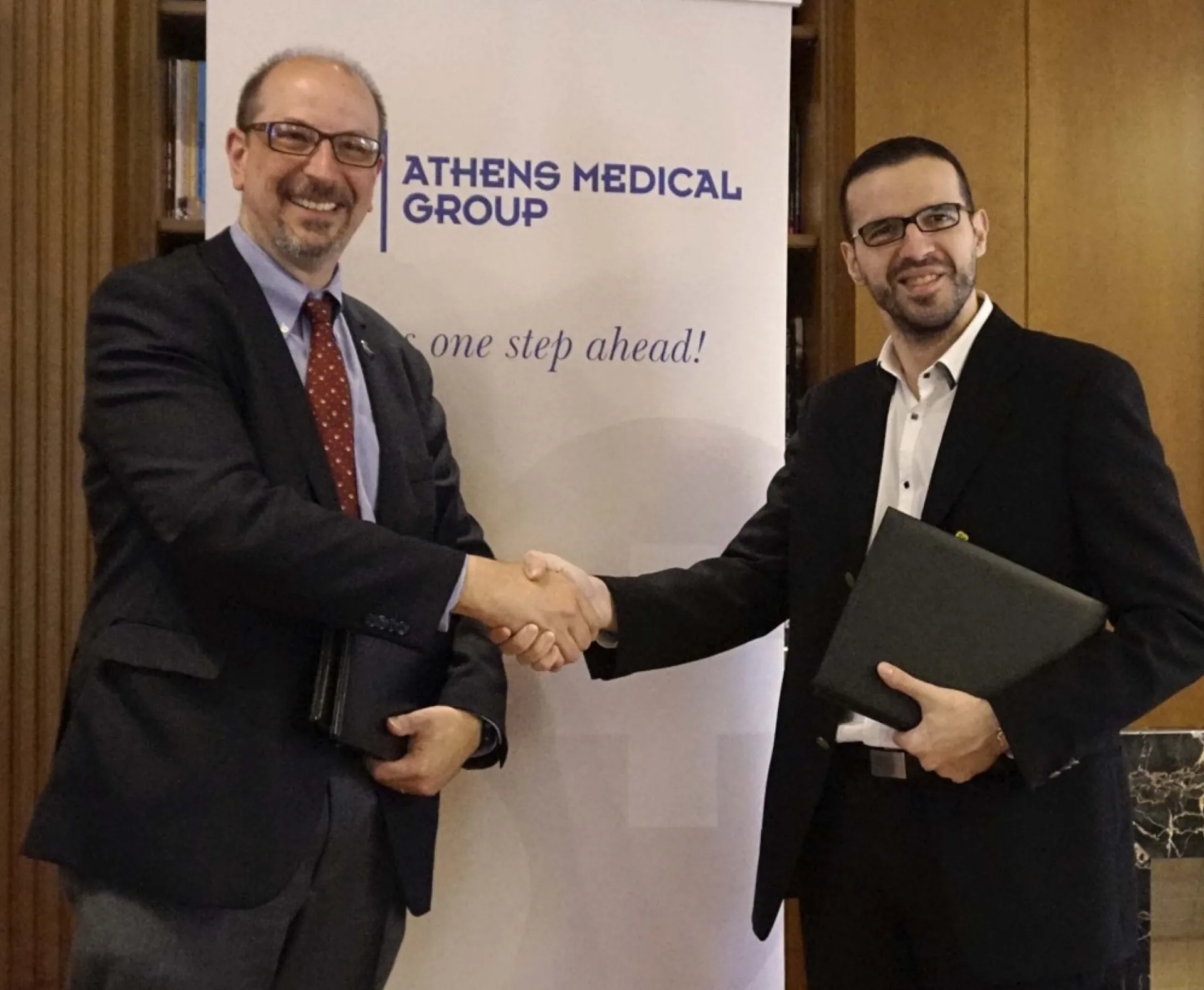 Όμιλος Ιατρικού Αθηνών: Υπογραφή Μνημονίου Συνεργασίας με το MD Anderson Cancer Center