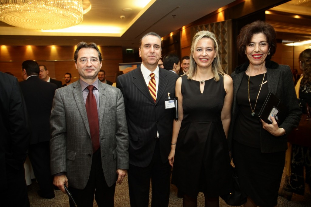 Οι κ.κ. Στ. Σταυρόπουλος, Δ. Γιαννουδάκος, Ν. Σταυρογιάννη, Ελίνα Αναγνωστοπούλου