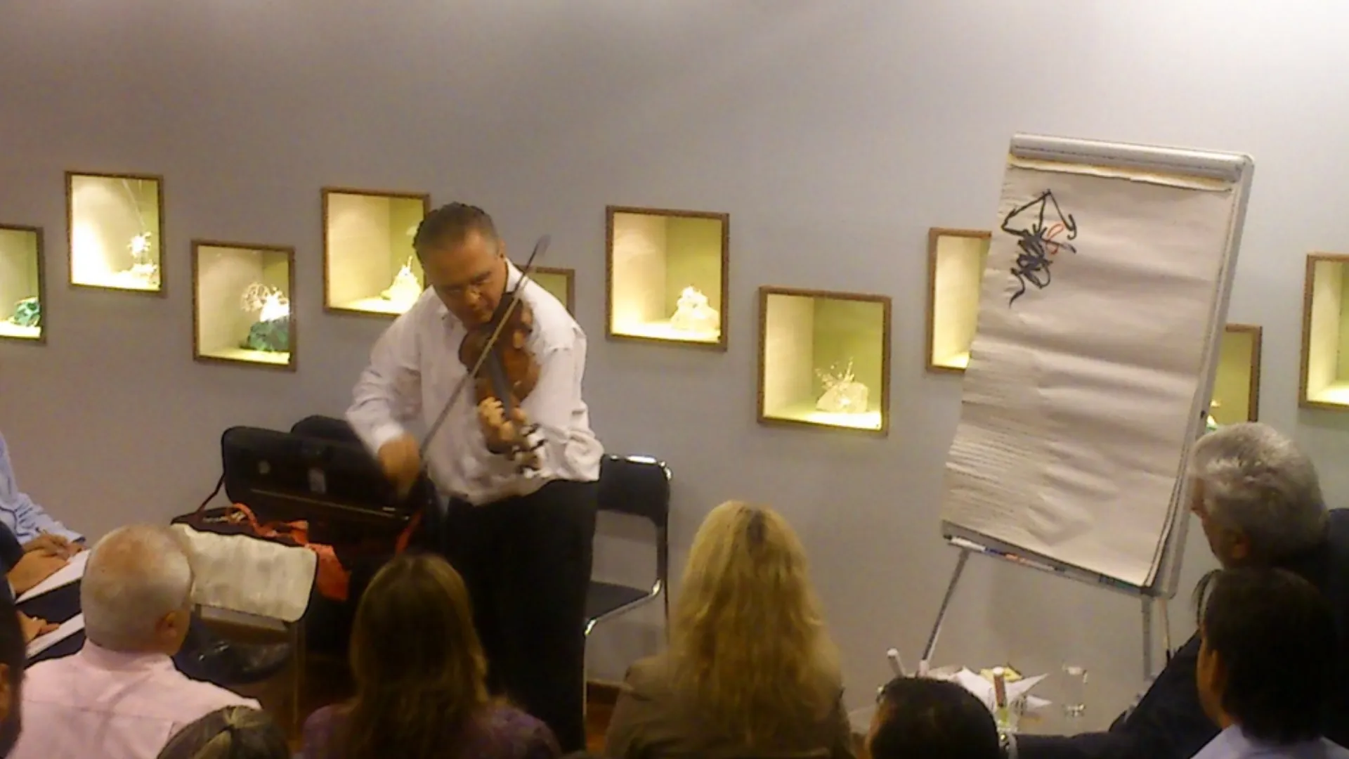 INTERAMERICAN, Miha Pogacnik και ΕΕΔΕ